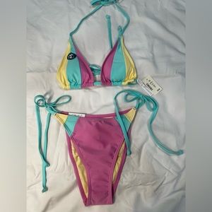 New Aeropostale bikini set size medium